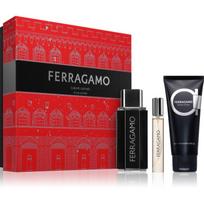 Ferragamo Ferragamo Sublime Leather dovanų rinkinys vyrams 1 vnt.
