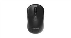 Gembird Dual-mode mouse | MUSW2-4B-01 | Wireless | 2.4G, Bluetooth | Black