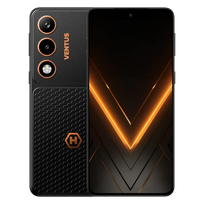 Hammer Ventus 5G | Smartphone | Black | 6.77 " | AMOLED | 2392 x 1080 pixels | MediaTek | Dimensity 7100 | Internal RAM 8GB | 256GB | Dual SIM | 3G
