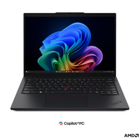 Lenovo ThinkPad L14 G7 AMD | Black | 14 " | IPS | WUXGA | 1920 x 1200 pixels | Anti-glare | AMD Ryzen AI 7 | 445 | 24GB | SODIMM DDR5 | Solid-state d