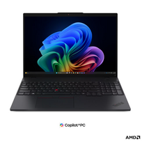 Lenovo ThinkPad L16 G3 AMD | Black | 16 " | IPS | WUXGA | 1920 x 1200 pixels | Anti-glare | AMD Ryzen AI 5 | 430 | 24GB | SODIMM DDR5 | Solid-state d