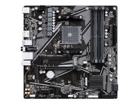 Gigabyte B550M K WIFI6E | Processor family AMD | Processor socket AM4 | DDR4 SDRAM | Supported hard disk drive interfaces SATA, M.2 | Number of SATA c