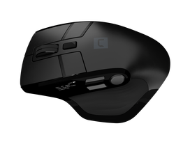 Natec Mouse | Jaguar Pro | Wireless | 2.4 GHz, Bluetooth | Black