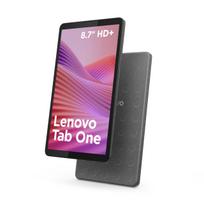 Lenovo Tab One Wi-Fi (w/o power adapter) | ZAF00255SE | 8.7 " | Luna Grey | IPS | 1340 x 800 pixels | MediaTek | Helio G85 | 4GB | Soldered LPDDR4x |