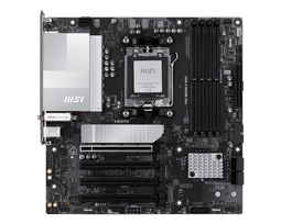 MSI PRO B850M-P WIFI | Processor family AMD B850 | Processor socket AM5 | DDR5 | Supported hard disk drive interfaces SATA, M.2 | Number of SATA conne