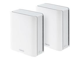 Asus | Dual-band WiFi 7 AiMesh Extendable Router | ZenWiFi BD4 (2pk) | 802.11be | 3600Mbit/s | 3600Mbit/s | Ethernet LAN (RJ-45) ports 2 | Mesh Supp