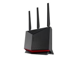 Asus | Wireless Wifi 7 Dual Band Gigabit Router | RT-BE86U | 802.11be | 6800Mbit/s | Ethernet LAN (RJ-45) ports 5 | Mesh Support Yes | MU-MiMO No | 4