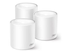 TP-LINK | AX1500 Whole Home Mesh Wi-Fi 6 System | Deco X10 (3-pack) | 802.11ax | 10/100/1000Mbit/s | Ethernet LAN (RJ-45) ports 1 | Mesh Support Yes