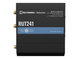 Teltonika | LTE Router | RUT241 | 802.11n | 10/100Mbit/s | Ethernet LAN (RJ-45) ports 1 | Mesh Support No | MU-MiMO No | 2G/3G/4G | Antenna type 2 x