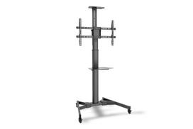 Digitus | Floor stand | TV-Cart for screens up to 70", max. 50kg wheelbase, VESA max. 600x400 | Tilt | 37-70 " | Maximum weight (capacity) 50 kg | Bla