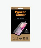 PanzerGlass | Clear Screen Protector | Apple | iPhone 13 Mini | Tempered glass | Antibacterial glass; Resistant to scratches and bacteria; Shock absor