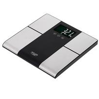 Adler | Bathroom scale with analyzer | AD 8165 | Maximum weight (capacity) 225 kg | Accuracy 100 g | Body Mass Index (BMI) measuring | Stainless steel