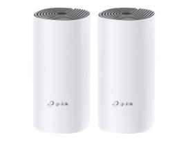 TP-LINK | C1200 Whole Home Mesh Wi-Fi System | Deco E4 (2-pack) | 802.11ac | 867+300Mbit/s | 10/100Mbit/s | Ethernet LAN (RJ-45) ports 2 | Mesh Supp