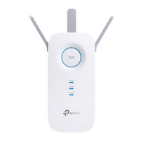 TP-LINK | AC1900 Wi-Fi Range Extender | RE550 | 802.11ac | 2GHz/5GHz | 600+1300Mbit/s | 10/100/1000Mbit/s | Ethernet LAN (RJ-45) ports 1 | MU-MiMO N
