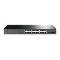 TP-LINK | JetStream 28-Port Gigabit Smart Switch | TL-SG2428P | Web Managed | Rackmountable | SFP ports quantity 4 | PoE+ ports quantity 24 | Power su