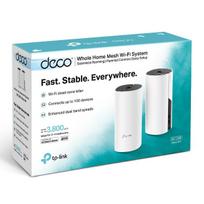 TP-LINK | Whole Home Mesh WiFi System | Deco M4 (2-Pack) | 802.11ac | 300+867Mbit/s | 10/100/1000Mbit/s | Ethernet LAN (RJ-45) ports 2 | Mesh Suppor