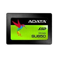 ADATA | Ultimate SU650 | ASU650SS-240GT-R | 240GB | SSD form factor 2.5” | Solid-state drive interface SATA | Read speed 520MB/s | Write speed 450 M