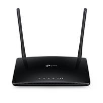 TP-LINK | 4G LTE Router | TL-MR6400 | 802.11n | 300Mbit/s | 10/100Mbit/s | Ethernet LAN (RJ-45) ports 3 | Mesh Support No | MU-MiMO No | 4G | Antenn
