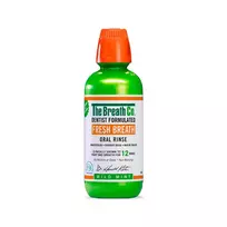 THE BREATH CO Mild Mint burnos skalavimo skystis 500ml