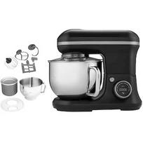 Medion LIFE digital food processor MD18420 (anthracite, 1,200 watts, 5 liter bowl, including ice cream bowl) 50076306