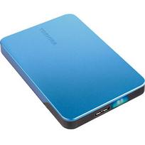 Toshiba Storage Canvio Flex 1TB, external hard drive (blue (glossy), USB-C / USB-A) HDTX210EPCAA