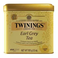 Biri juodoji arbata TWININGS EARL GREY TEA, 100 g