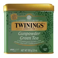 Gunpowder žalioji biri arbata TWININGS, 100 g