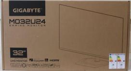 SALE OUT. Gigabyte Gaming Monitor 31,5" OLED MO32U24 | SALE OUT. | Gigabyte MO32U24 OLED | 31.5 " | QD-OLED | UHD | 240 Hz | 0.03 ms | 3840 x 2160 pixels | Warranty 36 month(s) | DAMAGED PACKAGING MO32U24SO | 2000001442395