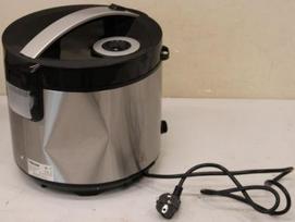 SALE OUT. Tristar RK-6138 Rice and Steam cooker with Keep warm function, Digital control, 2.2 L, Stainless Steel | SALE OUT. | Tristar Digital Rice and Steam Cooker | RK-6138 | 900 W | 2.2 L | Number of programs 7 | Grey | DAMAGED PACKAGING, MISSING RK-6138SO | 2000001442456