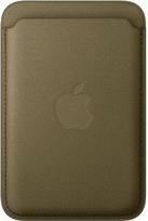 APPLE iPhone FineWoven Wallet with MagSafe - Dark Olive | Apple MK9K4ZM/A | 195951407616