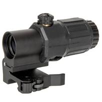 JJ Airsoft 3x Black Kolimatoriaus taikiklio didintuvas