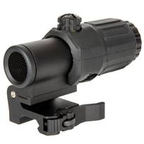JJ Airsoft 3x Killflash Black Kolimatoriaus taikiklio didintuvas