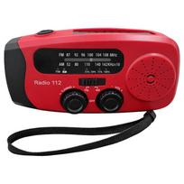 Albrecht Alan Radio-112 Red Avarinis radijas