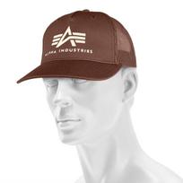 Alpha Industries Basic Trucker Cap Powder Brown Beisbolo kepuraitė
