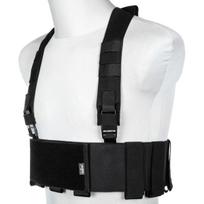 Amomax Low Profile Chest Rig Black Taktinė liemenė