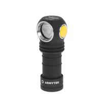 Armytek Wizard C1 Pro Magnet USB Yellow PCB Galvos žibintas 930 lm