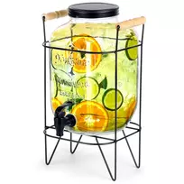 Gėrimų dozatorius su čiaupu ir stovu, 5,5 l