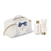 Grace Cole Luxury Bathing Body Care Set ( Bergamot, Zázvor & Lemongrass ) - Dárková sada v taštičce ( 3 ks )