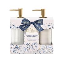 Grace Cole Hand Care Duo ( Bergamot, Zázvor & Lemongrass ) - Dárková sada péče o ruce ( 2 ks )