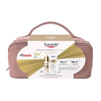 Eucerin Hyaluron-Filler+Elasticity Set II - Dárková sada Dermatologinė veido priežiūra nuo senėjimo
