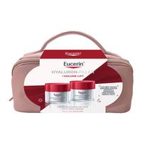Eucerin Hyaluron-Filler+Volume-Lift Set I - Dárková sada Dermatologinė veido priežiūra nuo senėjimo