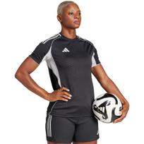 T -shirt moterų adidas Tiro 25 Konkursas Match Black JH3822