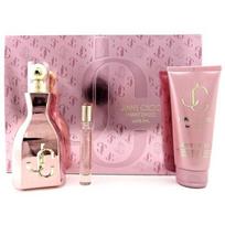 I Want Choo With Love Dárková sada EDP 100 ml, miniaturka EDP 7,5 ml a tělové mléko 100 ml
