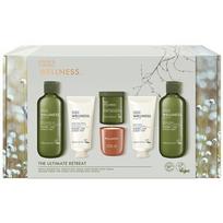 Ginger, Lime & Basil Leaf Big Body Care Set - Dárková sada péče o tělo se svíčkou ( 6 ks )