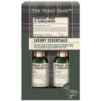 Men Bergamot, Hemp & Sandalwood Trio - Dárková sada ( 3 ks )