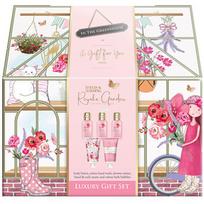 Royale Garden Body Care Set - Dárková sada péče o tělo ( 5 ks )