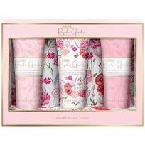 Royale Garden Hand Cream Set - Dárková sada krémů na ruce ( 3 ks )