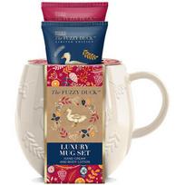 The Fuzzy Duck Body Care & Cup Set- Dárková sada péče o tělo v hrníčku ( 2 ks )
