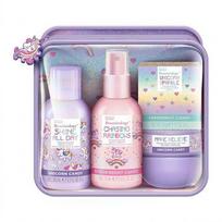 Unicorn Body Care Gift Set - Dárková sada péče o tělo v taštičce ( 4 ks )
