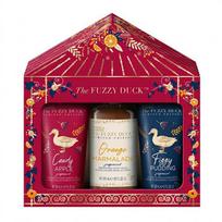 The Fuzzy Duck Shower Set - Dárková sada péče o tělo ( 3 ks )